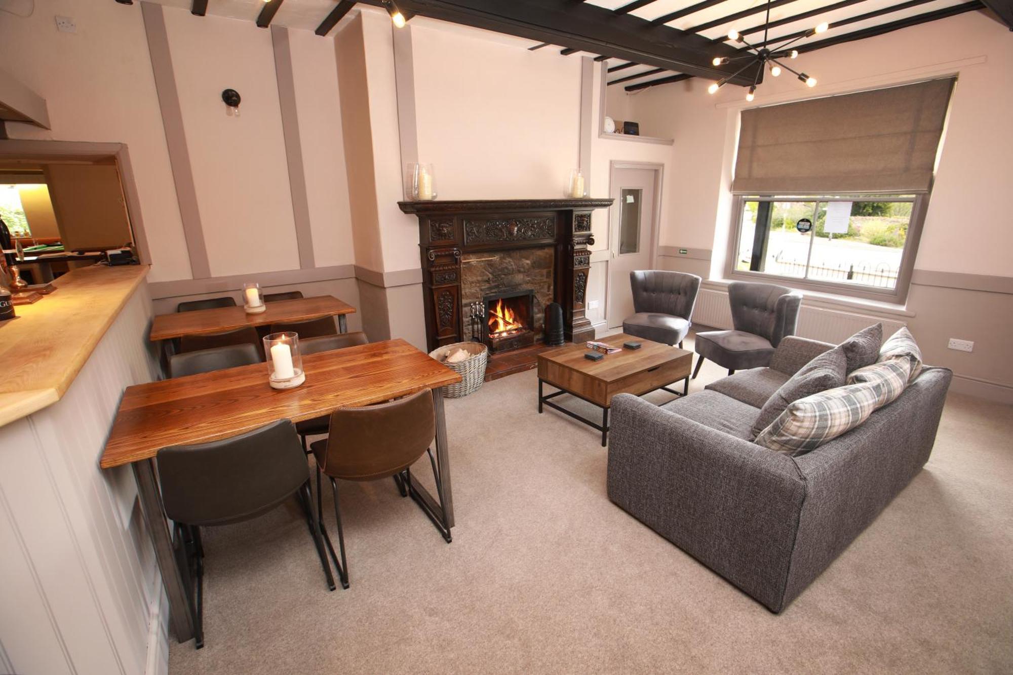 Oyo Glyn Valley Hotel Llansantffraid Llansantffraid Glyn Ceiriog Esterno foto